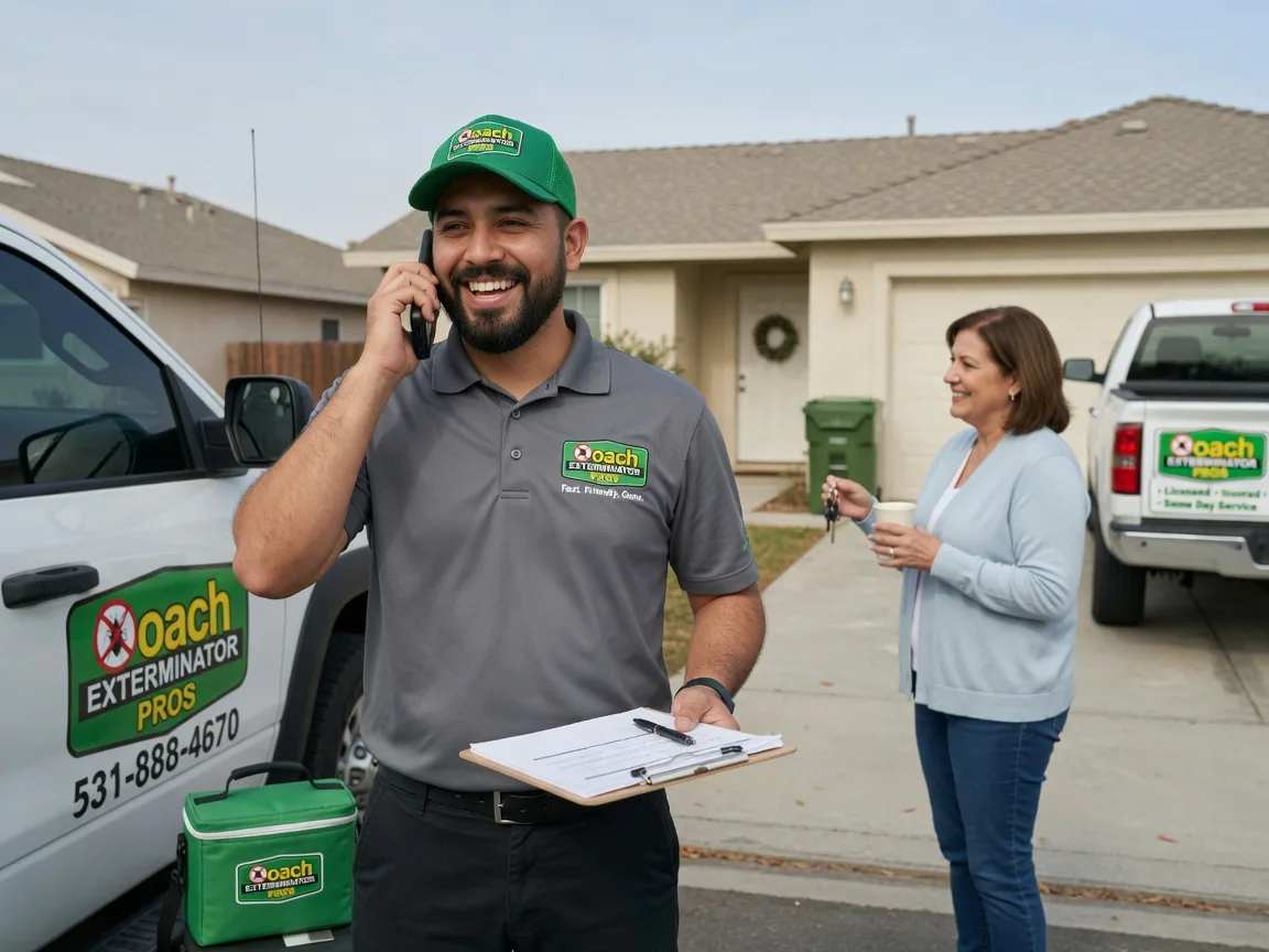 Pest Control Roach Exterminator Hillsboro, KY FAQs