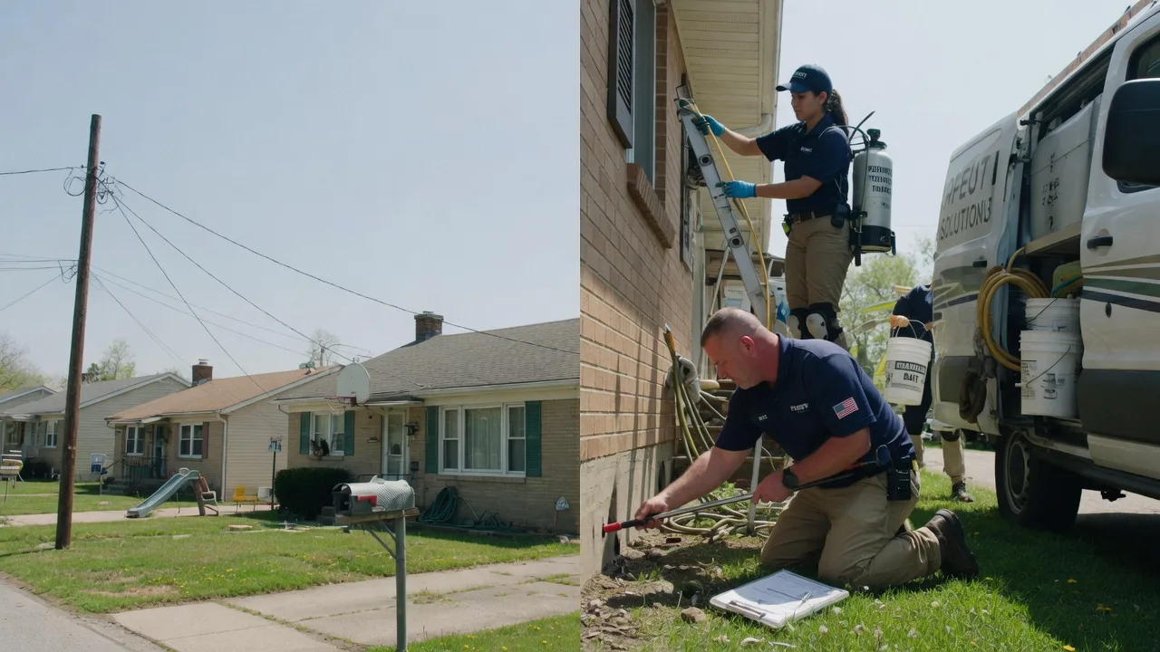 Pest Control Roach Exterminator in Hillsboro, KY near me